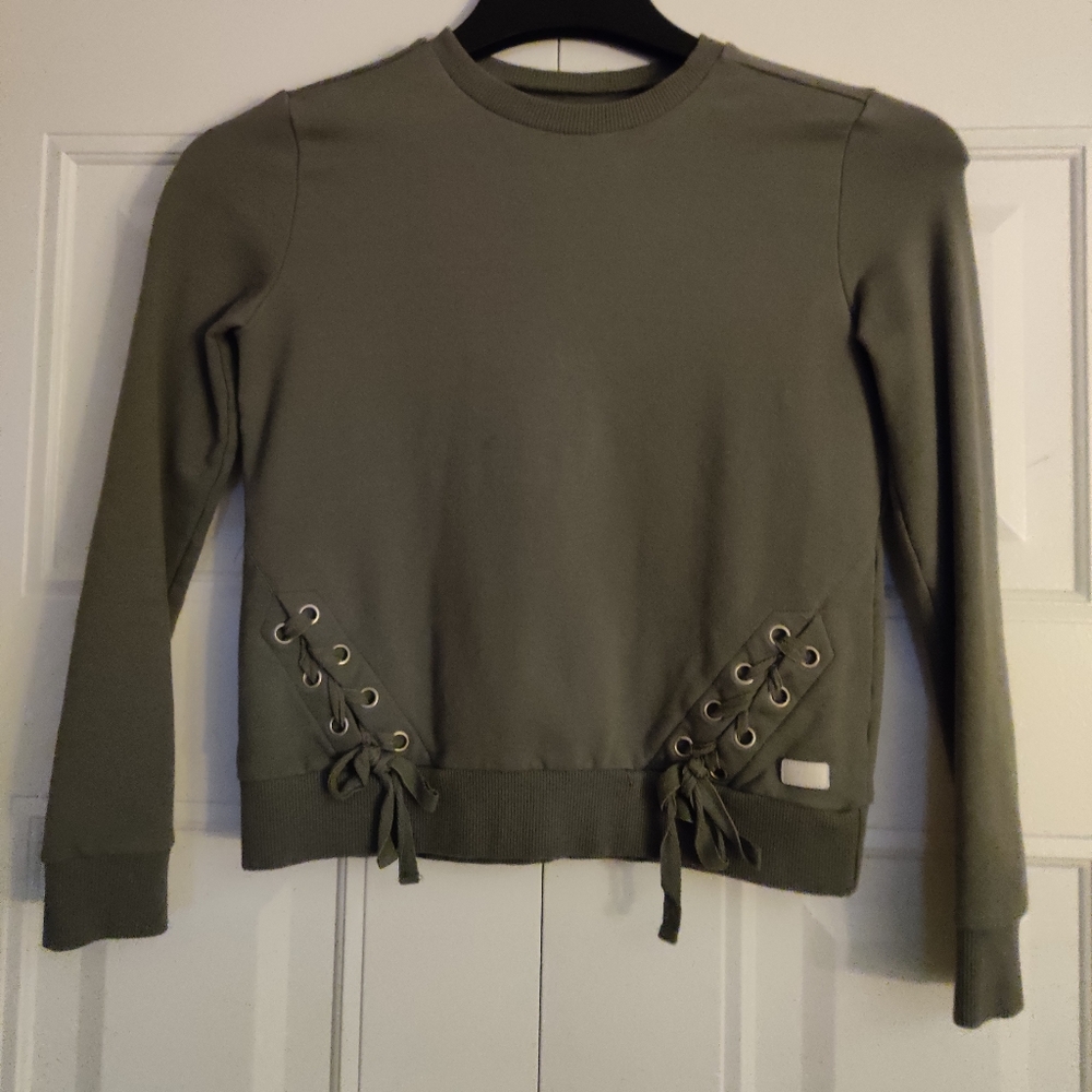 7 For All Mankind- Fleece Top